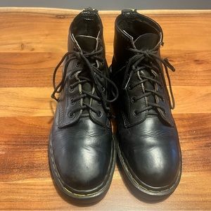 Dr martens black women boots size 10.5